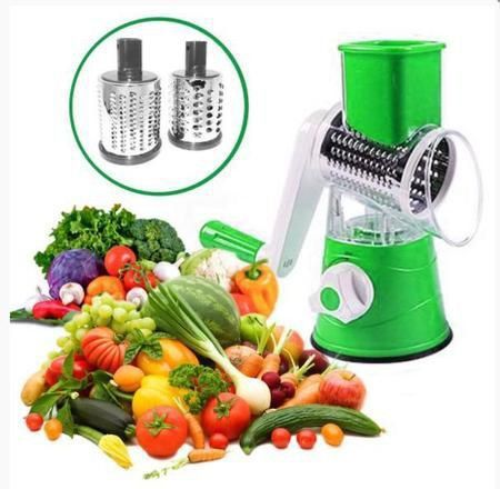 Buy 3 in 1 Manual Tabletop Drum Grater Online | 1Zone
