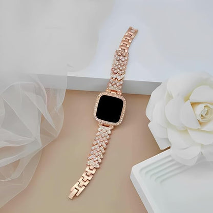 Diamond LED Touch Watch for Women