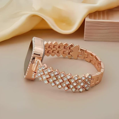 Diamond LED Touch Watch for Women