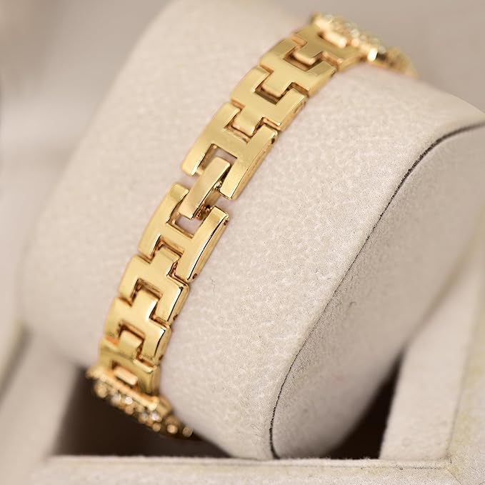 Diamond LED Touch Watch for Women