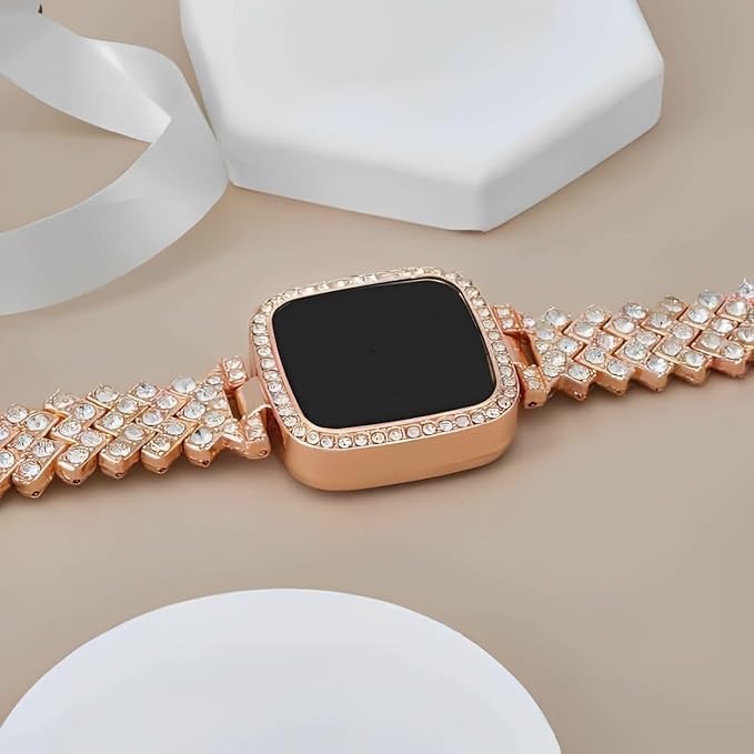 Diamond LED Touch Watch for Women