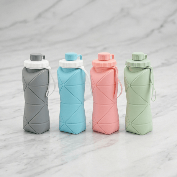 Buy 600 ML Foldable Water Bottle Online | 1Zone