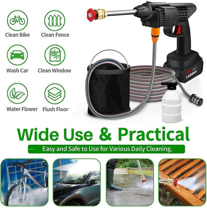 Rechargeable 48V Car Washer Gun