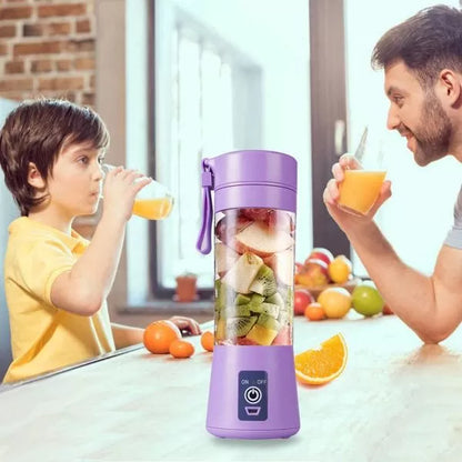 USB Mini Portable Juicer Blender