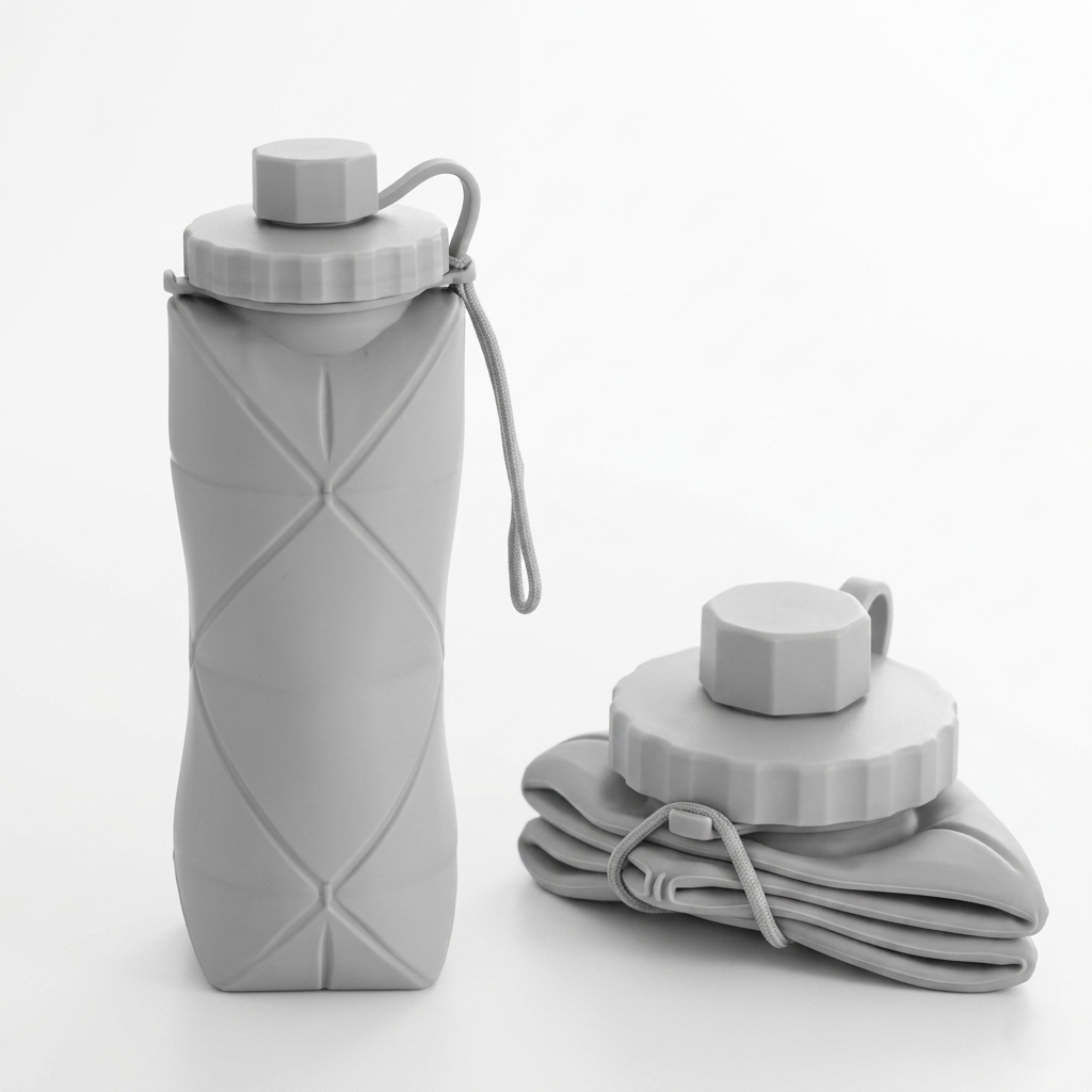 600 ML Foldable Water Bottle
