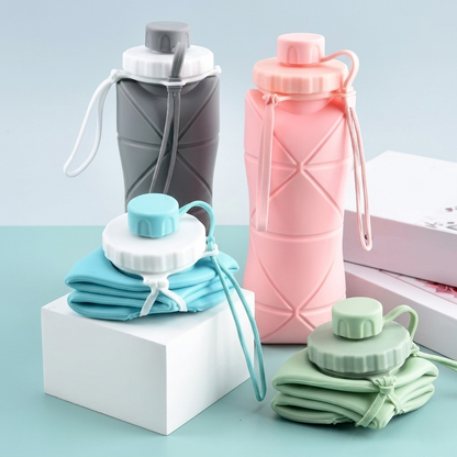 600 ML Foldable Water Bottle