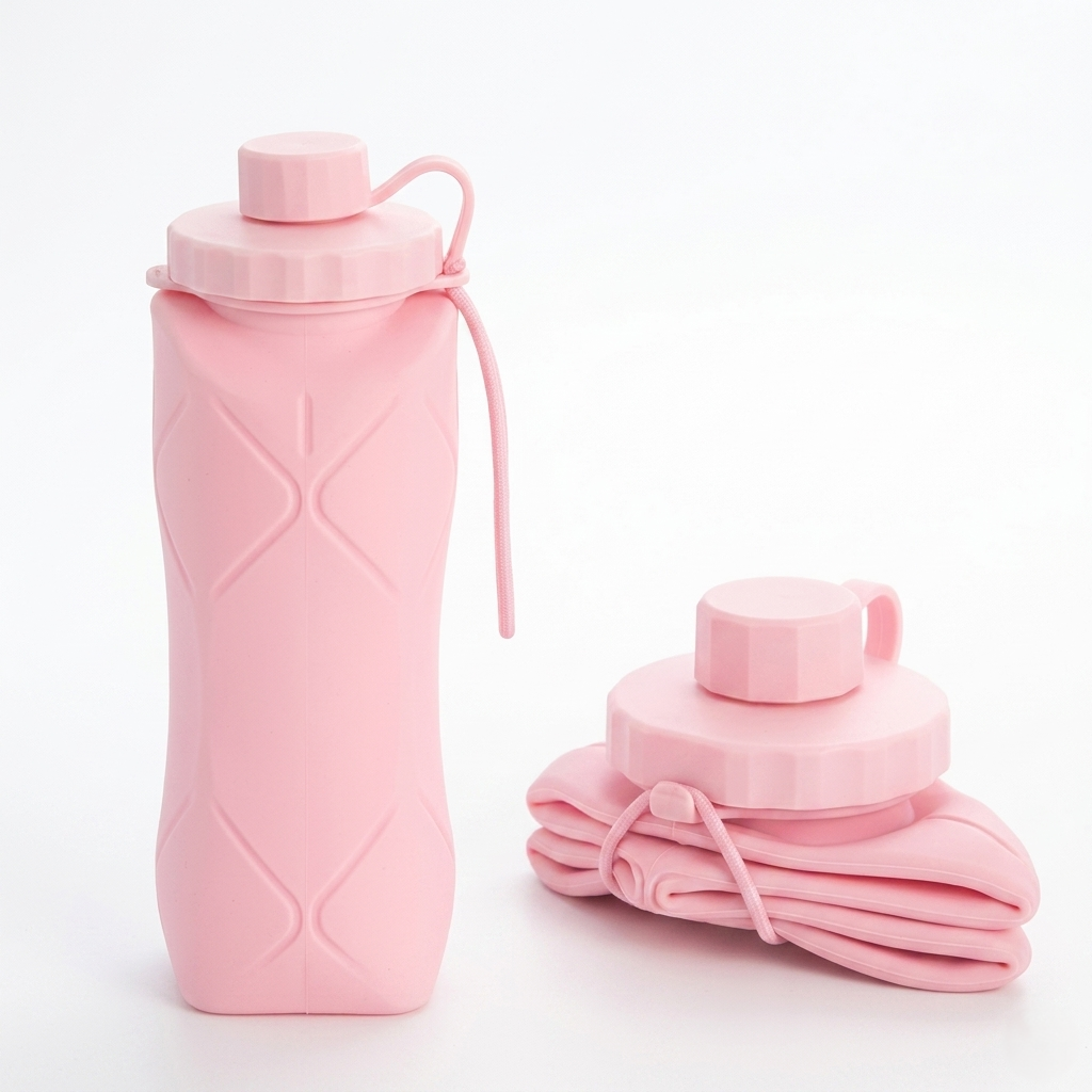 600 ML Foldable Water Bottle