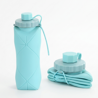 600 ML Foldable Water Bottle