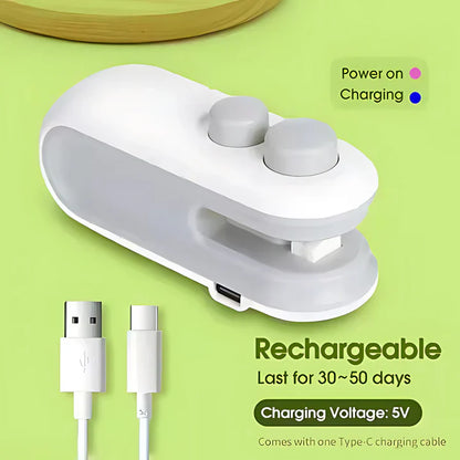 USB Mini Portable Bag Sealer