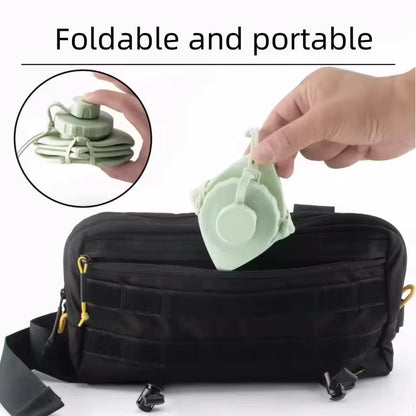 600 ML Foldable Water Bottle