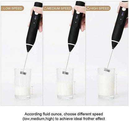 Portable USB Milk & Coffee Beater